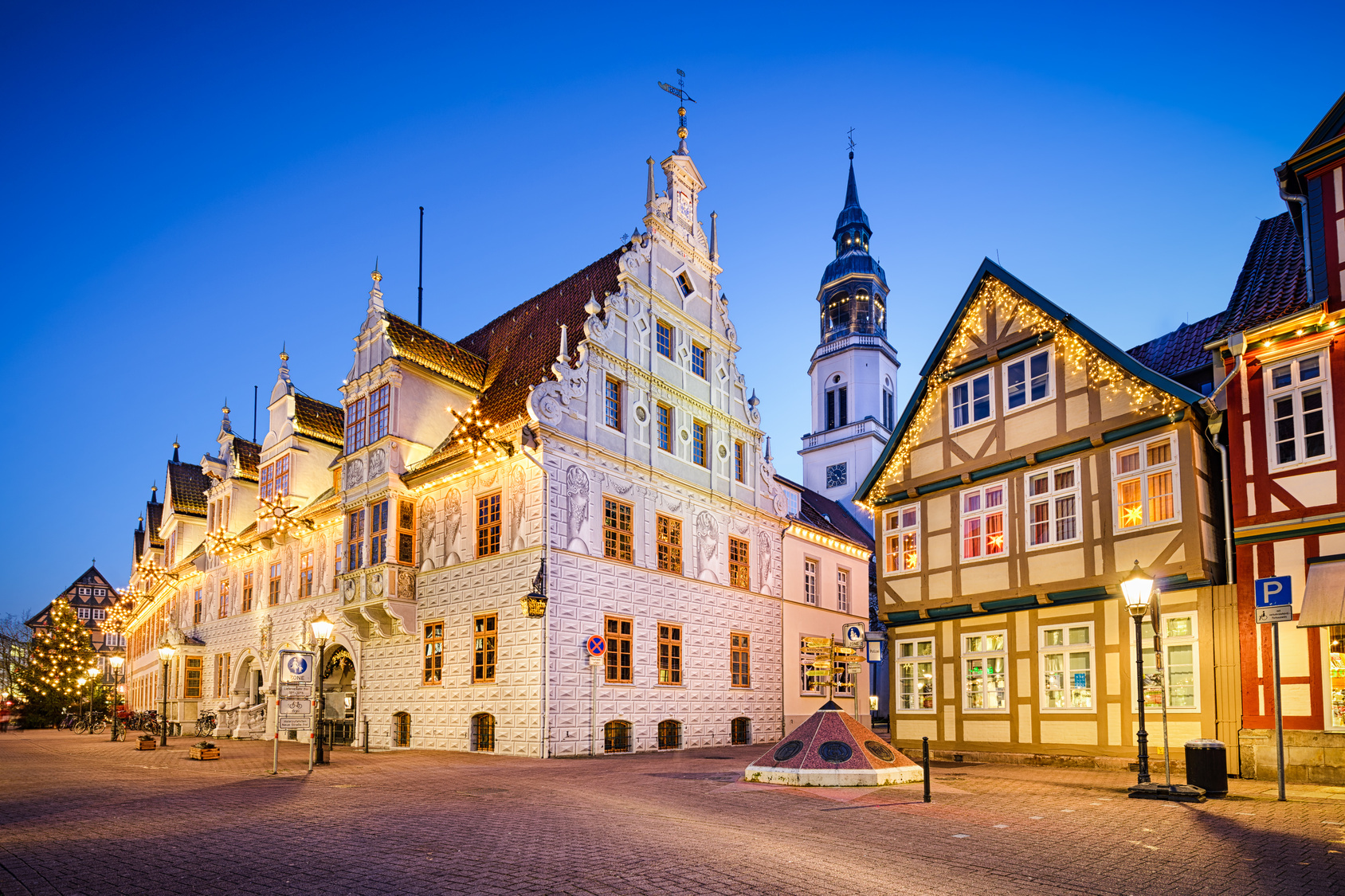 Altes Rathaus Celle; Detektei Celle, Privatdetektiv in Celle, Detektiv Celle, Detektivbüro Celle