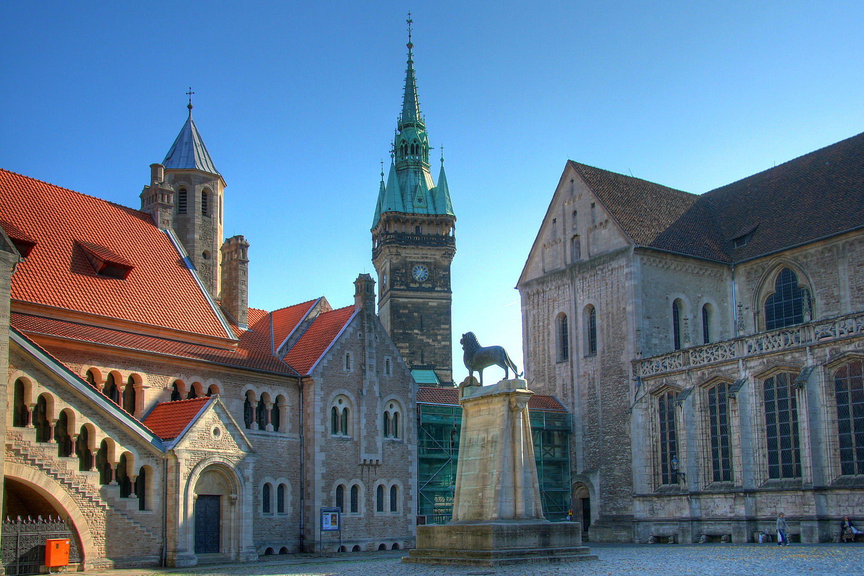 Burgplatz Braunschweig; Detektei Braunschweig, Detektiv Braunschweig, Privatdetektiv Braunschweig