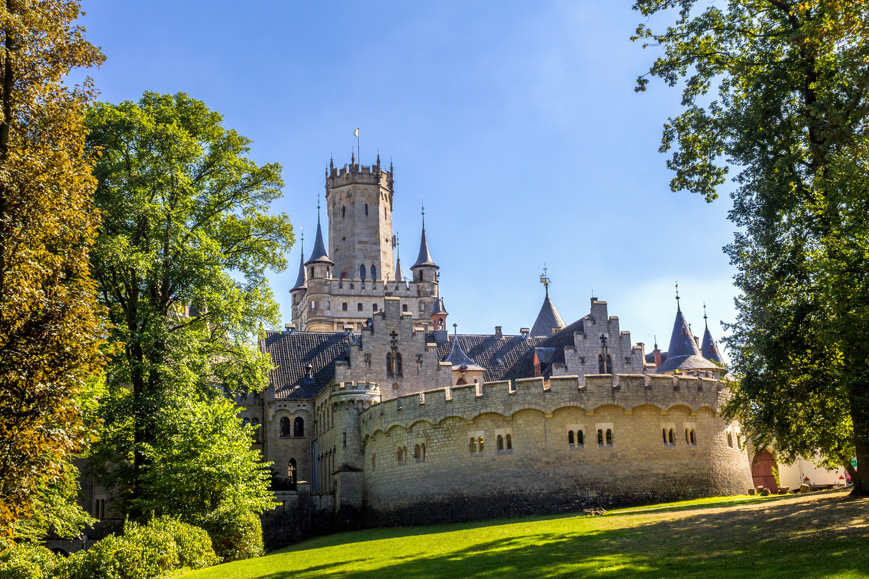 Schloss Marienburg