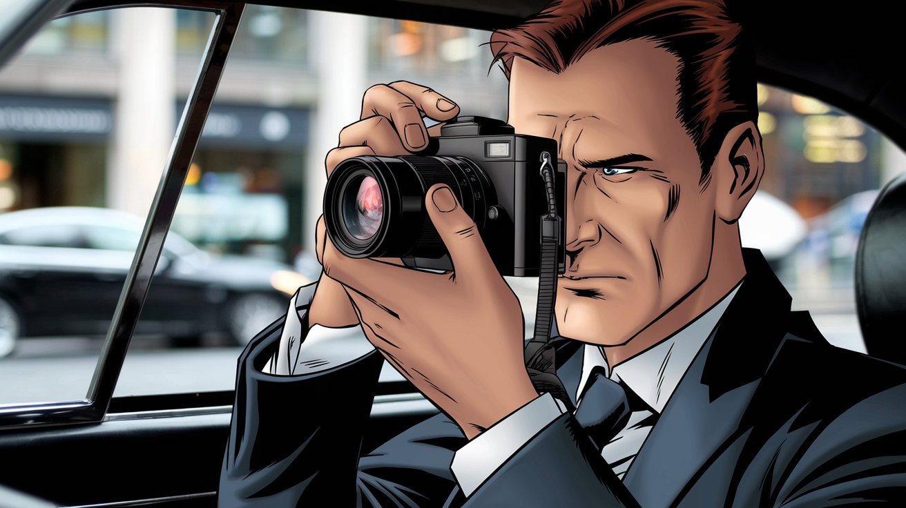 private detective conducting a surveillance job; detective agency Brunswick Germany, private eye Brunswick Germany, investigation company Brunswick Germany, detectives Brunswick Germany